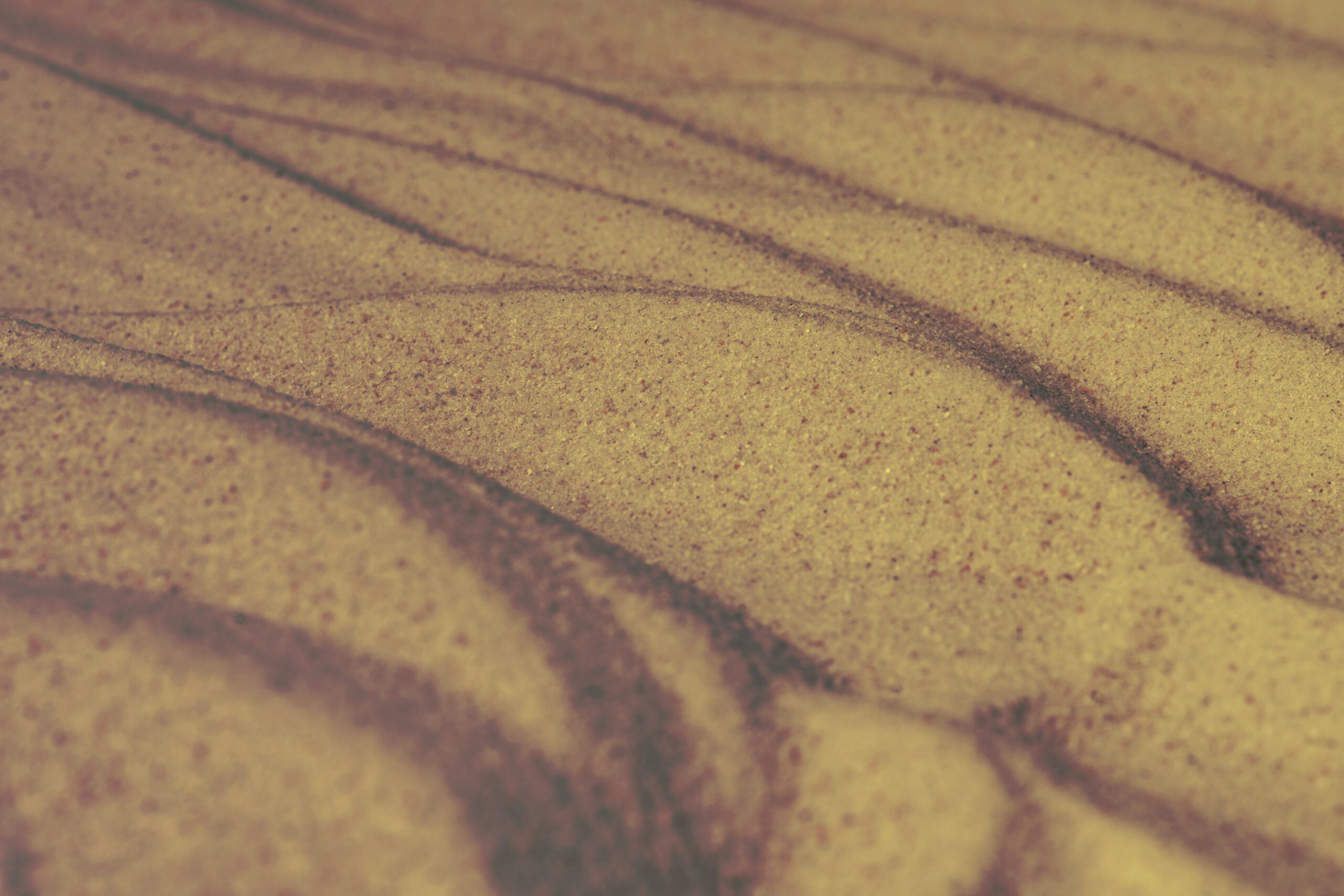 Sand surface texture background in wellness concept